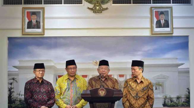 MUI Temui Jokowi