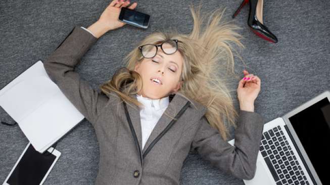 4 Cara Terhindar Menjadi Workaholic