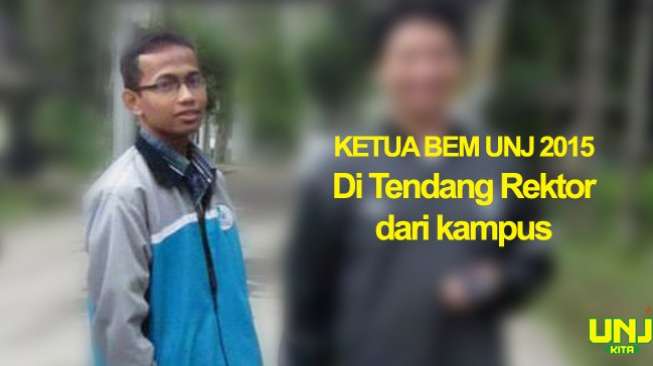 Batal "Di-DO", Ronny: Mahasiswa UNJ Tetap 'Melawan'