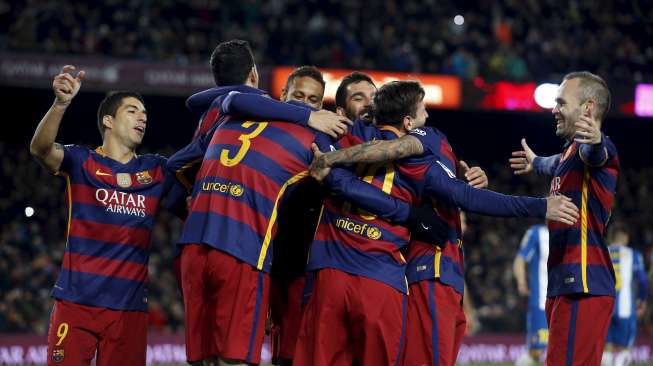 Hasil Pertandingan Leg Pertama Babak 16 Besar Copa del Rey