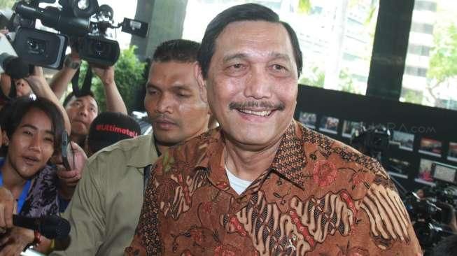 Luhut Sebut PPP Bisa Jadi Organisasi Kemasyarakatan