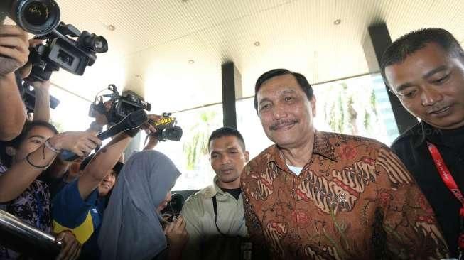 Revisi UU Terorisme, Luhut: Tak Seperti Malaysia dan Singapura