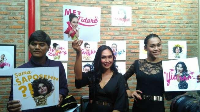 Lucky Diah Pitaloka, Waria Peraih Predikat Miss Hukum dan HAM