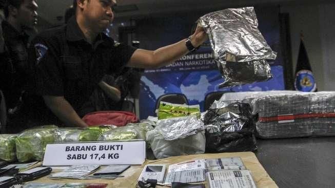 BNN Ungkap 800 Kg Ganja