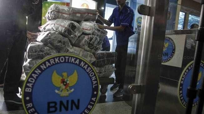 BNN Ungkap 800 Kg Ganja