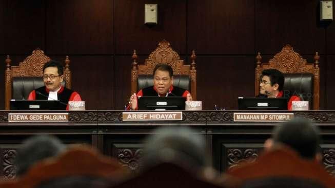 Sidang Perdana Perselisihan Pilkada 2015