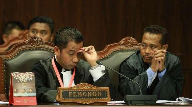 Sidang Perdana Perselisihan Pilkada 2015