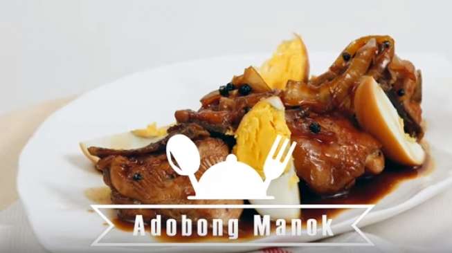 VIDEO: Resep Membuat Adobong Manok (Masakan Filipina)