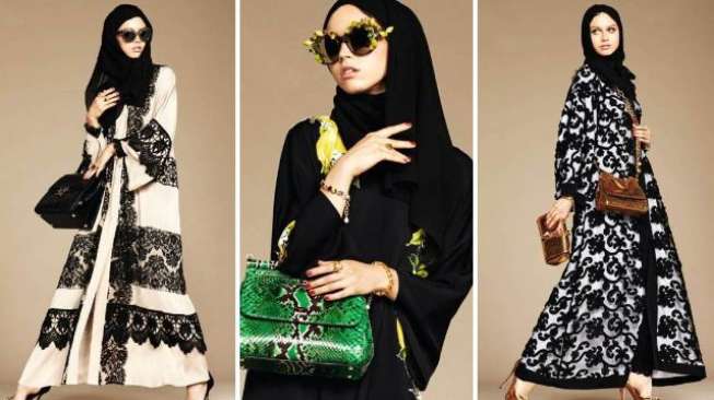 Kali Pertama, Dolce & Gabbana Rilis Koleksi Busana Muslim