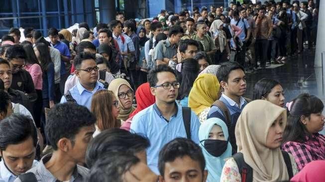 1 Persen Pertumbuhan Ekonomi Ditargetkan Serap 350 ribu Pekerja