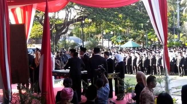 Ini Peringatan Ahok yang Bikin Merinding PNS yang Baru Dilantik