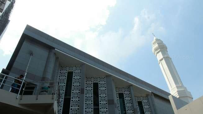 Pembangunan Masjid Balaikota DKI