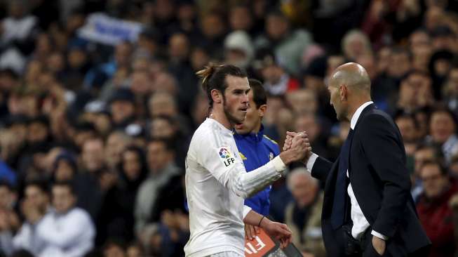 Madrid Pesta Gol, Zidane: Suporter Madrid Menakjubkan