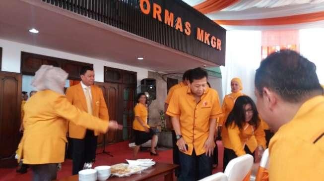 Setya Novanto Hadir Dalam HUT MKGR Ke 56