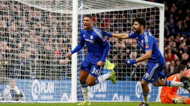 Chelsea Melaju di Piala FA, Hiddink Puji Loftus-Cheek