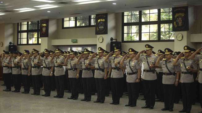 Sertijab Perwira Tinggi Polri