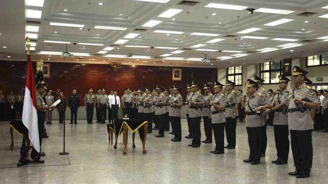 Sertijab Perwira Tinggi Polri