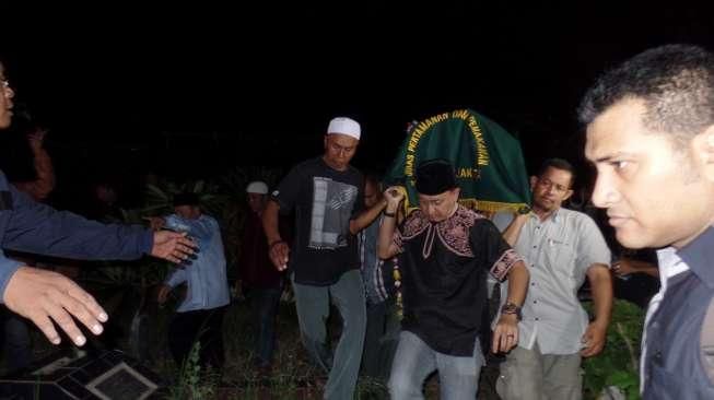 Makam Budi Anduk Belum Diberi Papan Nisan