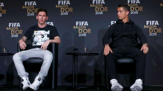 Marah, Pemain Barcelona Ini "Dicuekin" Ronaldo