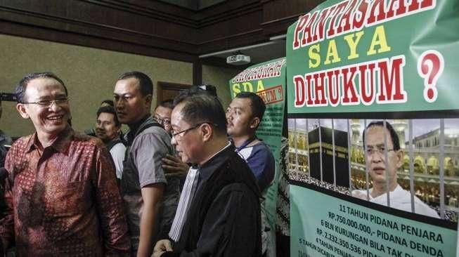 Suryadharma Ali Divonis Enam Tahun