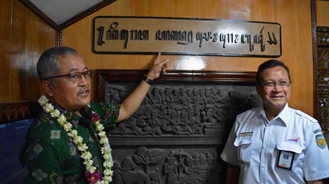 Peluncuran KA Kaligung Borobudur