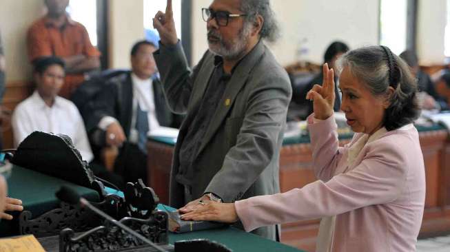 Sidang Kasus Pembunuhan Angeline