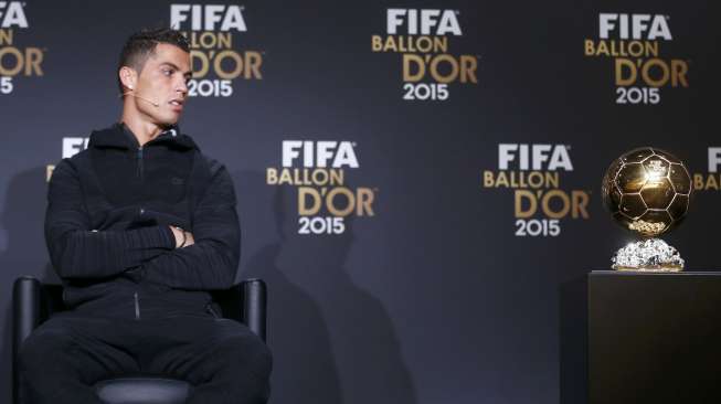 Diberikan Nomor 'Keramat', Ronaldo Akui Sempat Ketakutan