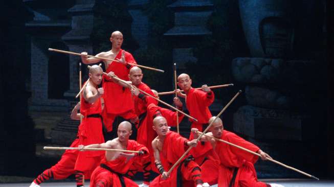 Sambut Tahun Baru Imlek dengan "Shaolin Warriors"