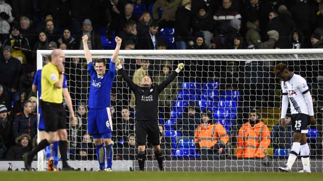 Man City Imbang, Leicester Menang dan Tempel Arsenal