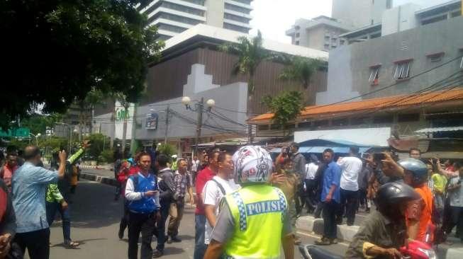 Kapolri Langsung Meluncur ke Lokasi Peristiwa Berdarah Sarinah