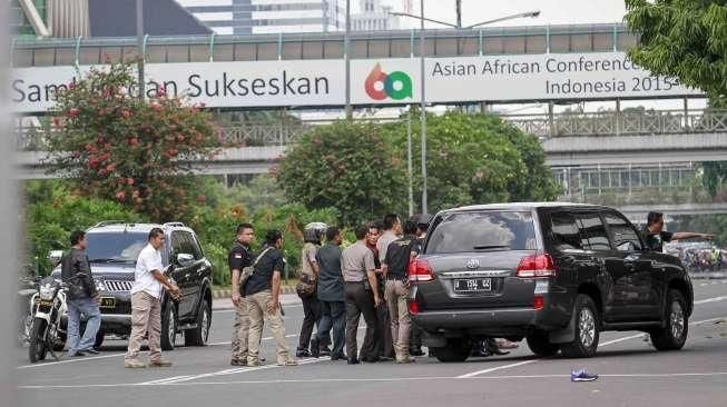 Imbas Bom Sarinah, Koridor 1 Transjakarta Stop Beroperasi