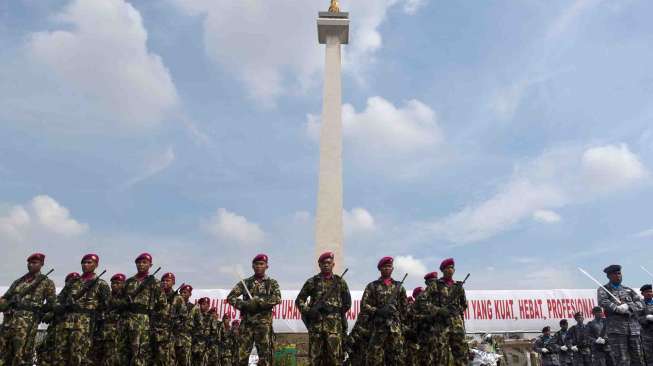 Meningkatkan disiplin tata tertib serta kepatuhan hukum bagi prajurit TNI.