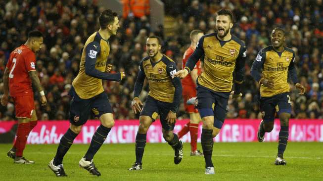 Arsenal Boyong Gelandang FC Basel