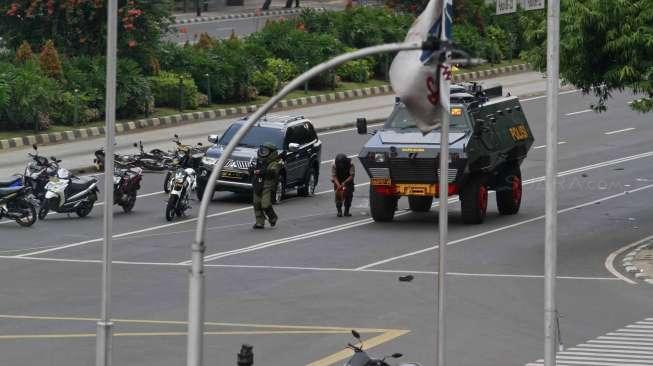 Warga Australia Tak Khawatir Dampak Bom Bunuh Diri di Thamrin