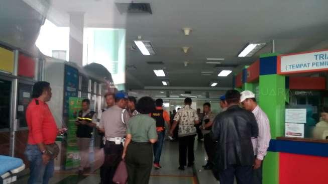 Keluarga Polisi Korban Teror di Kawasan Sarinah Panik