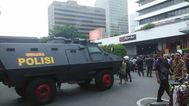 Gara-gara Teror di Thamrin, Layanan Indosat Terganggu