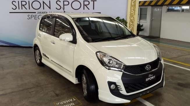 Hari Ini Daihatsu Perkenalkan Sirion Sport