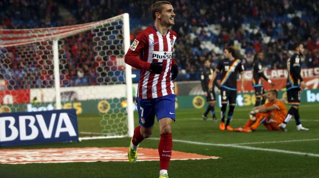 Bravo: Griezmann Pantas Main untuk Barca