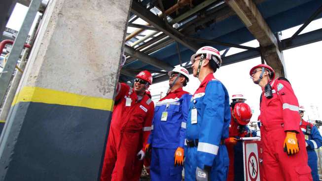 KIlang Unit VI Balongan Pertamina