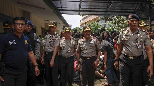 Kapolri: Satu Pelaku Bom Thamrin Masih Buron