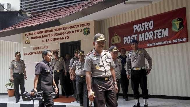 Dari tujuh yang meninggal dunia, lima di antaranya pelaku. 