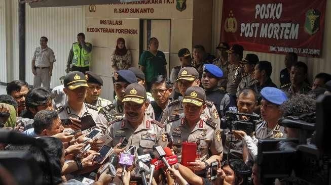 Kapolri Tinjau Korban Bom Sarinah