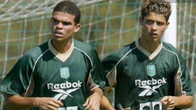 Lihat, Perubahan Bentuk Tubuh Cristiano Ronaldo