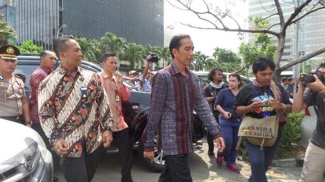 Lewati Pandemi, Jokowi: Saya Meyakini Kita Bisa