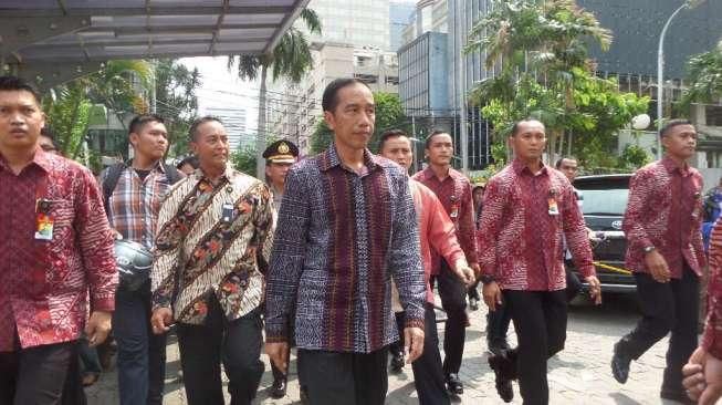 Jokowi Blusukan ke Sarinah