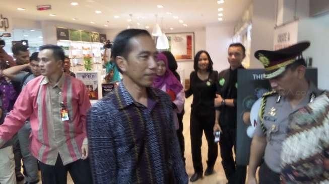 Jokowi Minta Kontraktor Daerah Dilibatkan di Proyek Infrastruktur