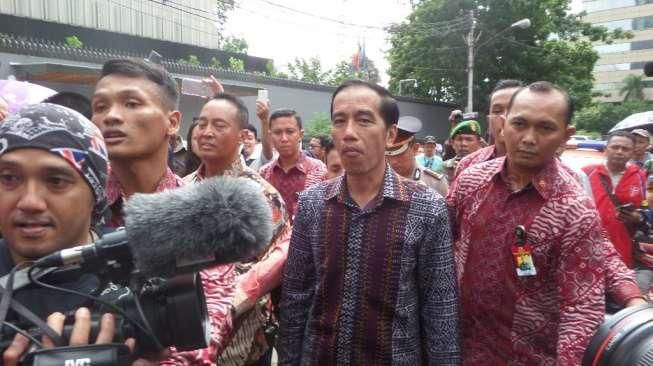 Jokowi: Dulu Pers Ditekan Pemerintah, Sekarang Siapa Tekan Pers?