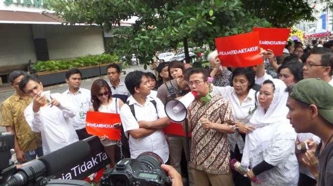 Aksi di Thamrin, Wamenlu: Teroris Tak Berhasil Bikin Takut