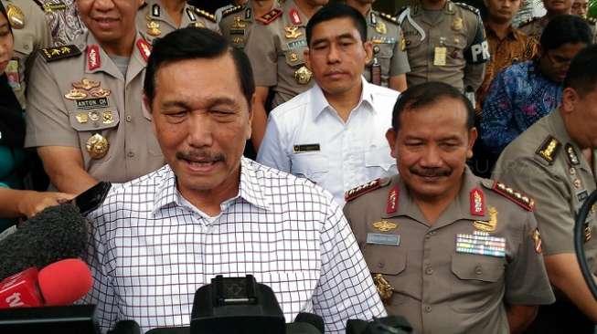 Luhut: Banyak Pejabat Berlagak Sok Suci, Padahal Banyak Dosa