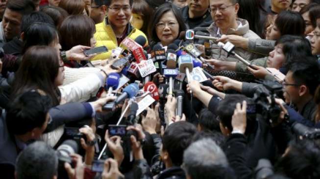 Taiwan Gelar Pemilihan Presiden Hari Ini